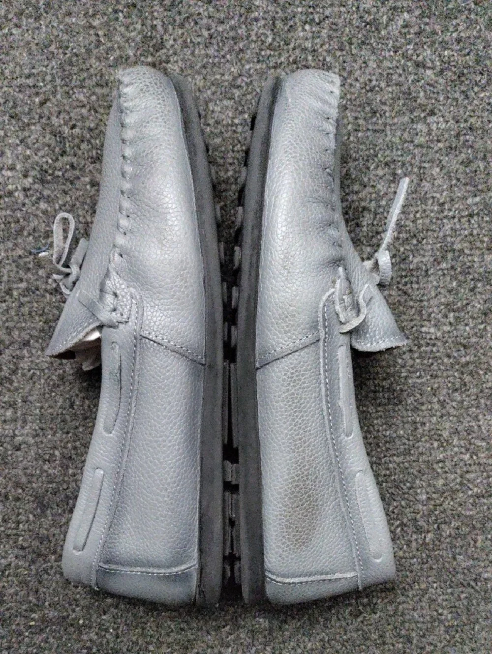 Moustache classic gray